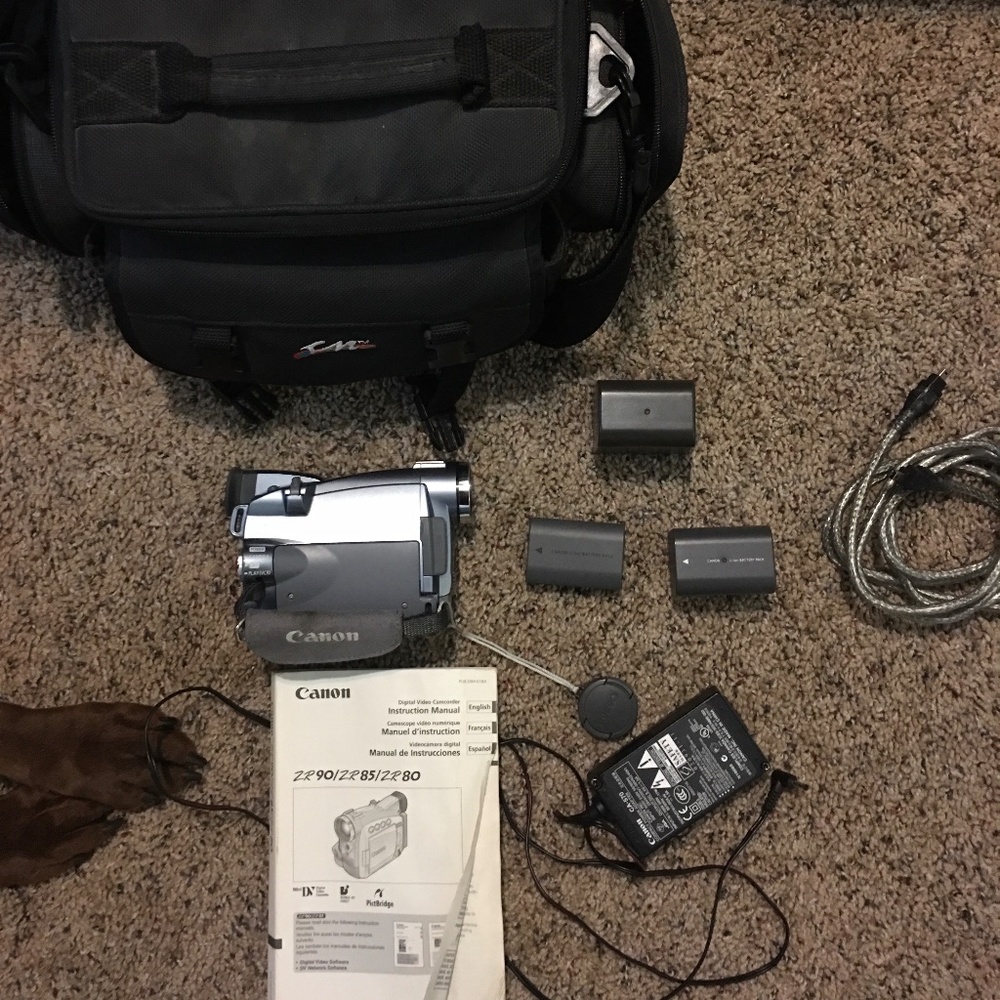 Cannon video recorder